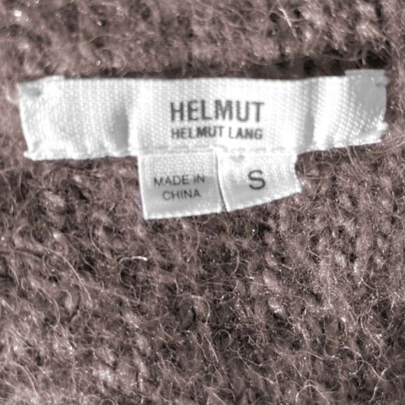 Helmut Lang Alpaca Wool Blend Sweater - Picture 6 of 8